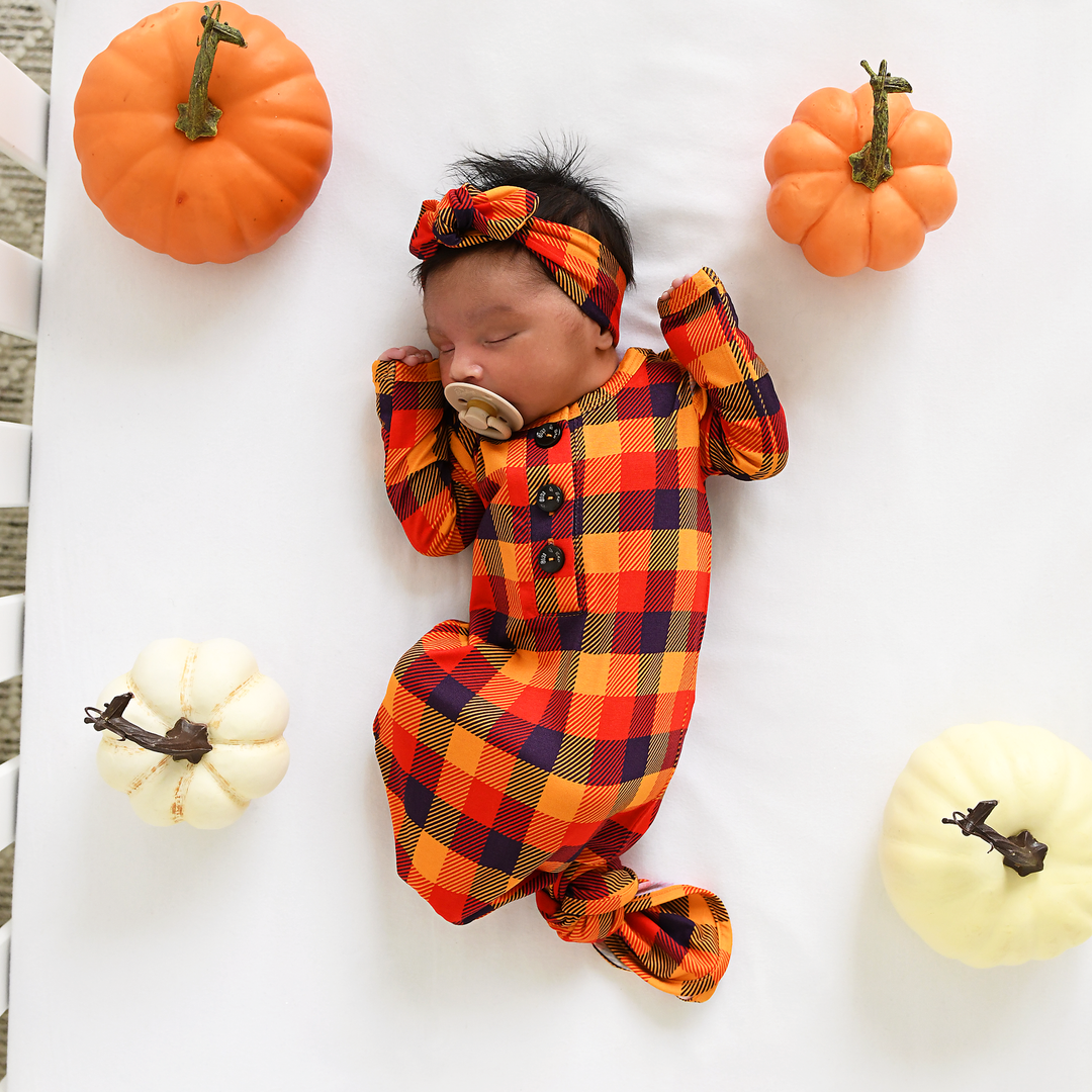 Cedar TOPKNOT HEADBAND - Gigi and Max