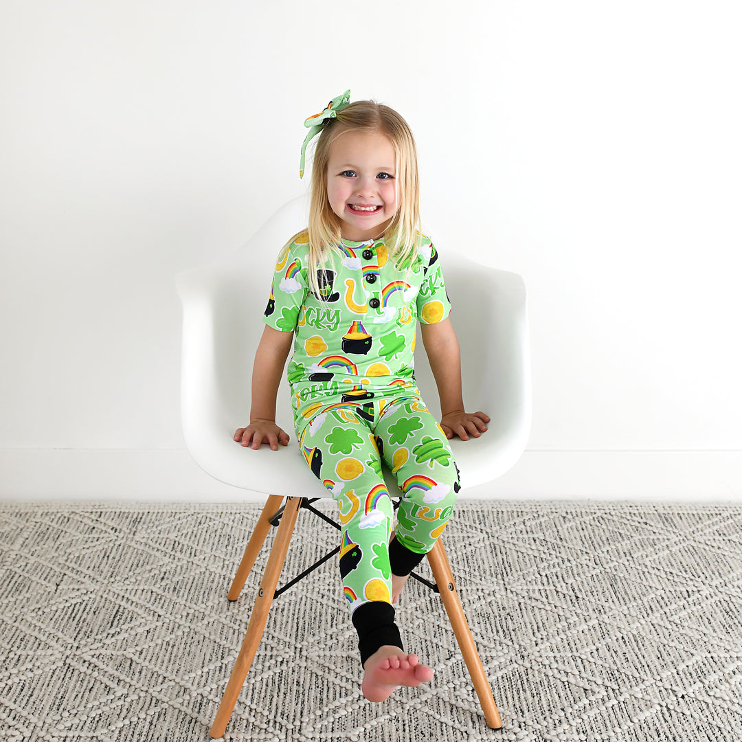 Fallon TWO PIECE - Gigi and Max