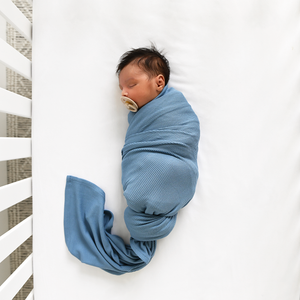 Slate SWADDLE - Gigi and Max