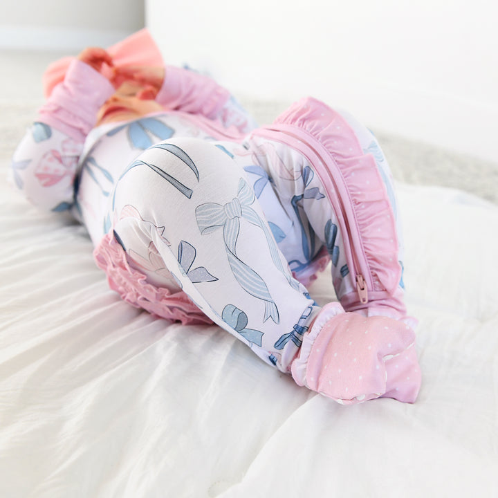 Samantha Bows RUFFLE ZIP - Gigi and Max