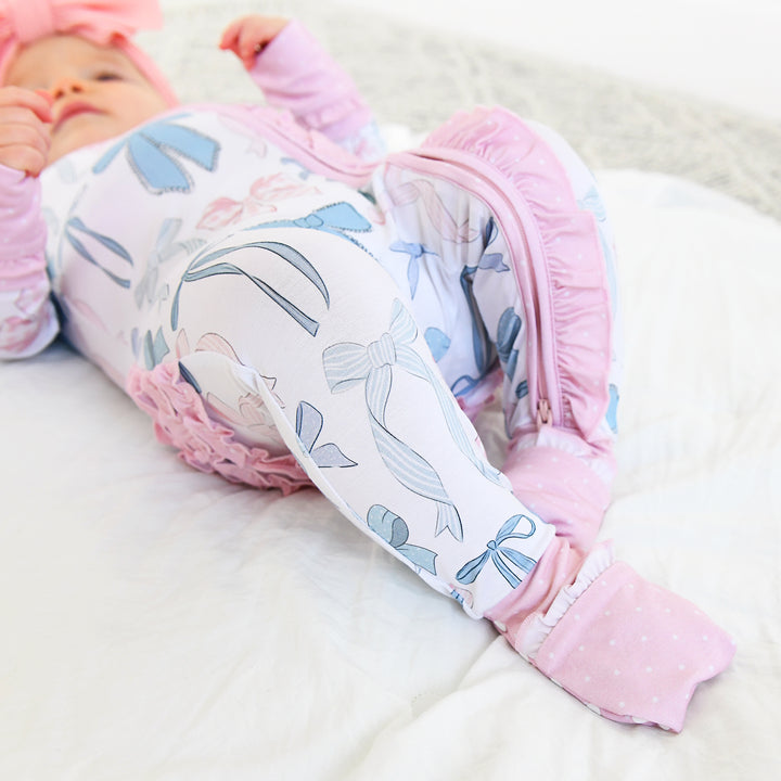 Samantha Bows RUFFLE ZIP - Gigi and Max