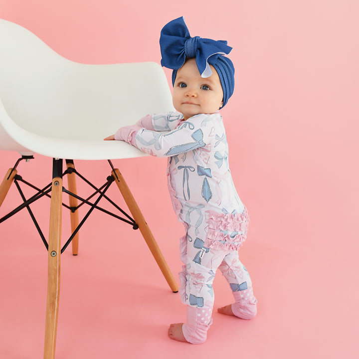 Samantha Bows RUFFLE ZIP - Gigi and Max