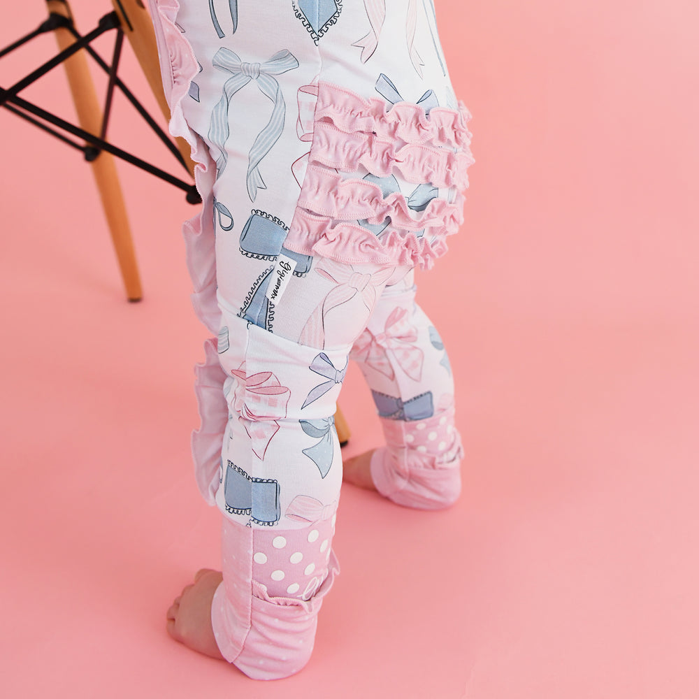 Samantha Bows RUFFLE ZIP - Gigi and Max