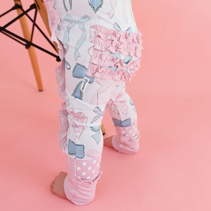 Samantha Bows RUFFLE ZIP - Gigi and Max