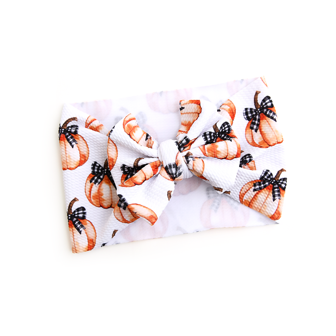 Lilith Pumpkins HEADWRAP - Gigi and Max