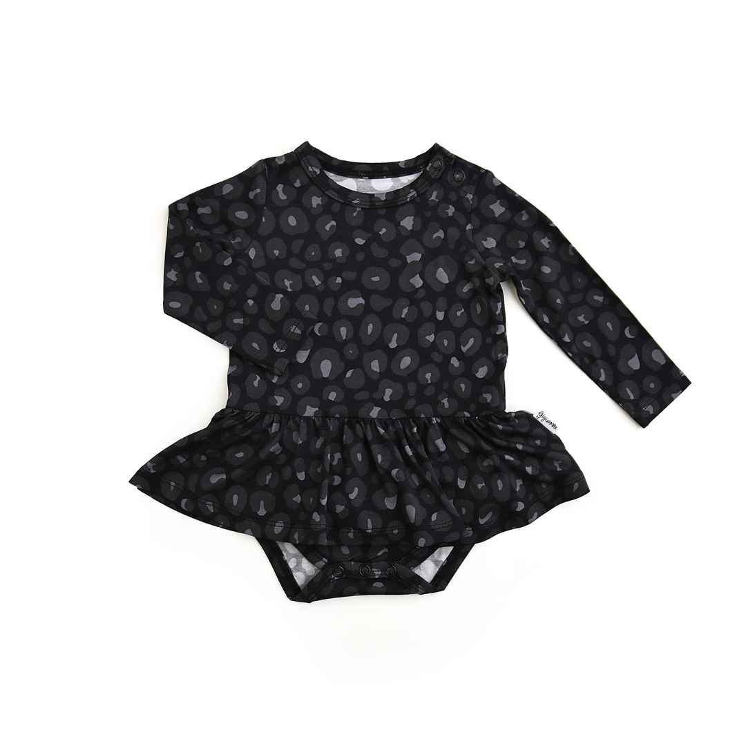 Ash Black Leopard TUTU - Gigi and Max