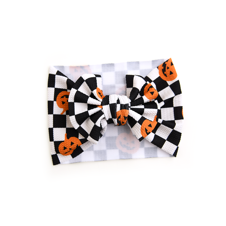 Merlin Pumpkin HEADWRAP - Gigi and Max