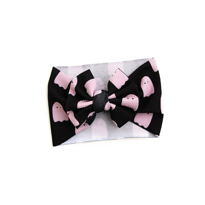 Shade Black Ghosts HEADWRAP - Gigi and Max