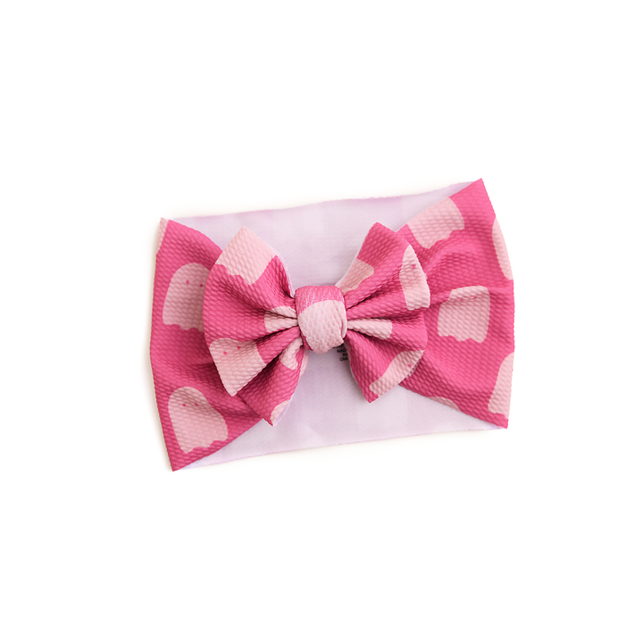 Draven Pink Ghost HEADWRAP - Gigi and Max