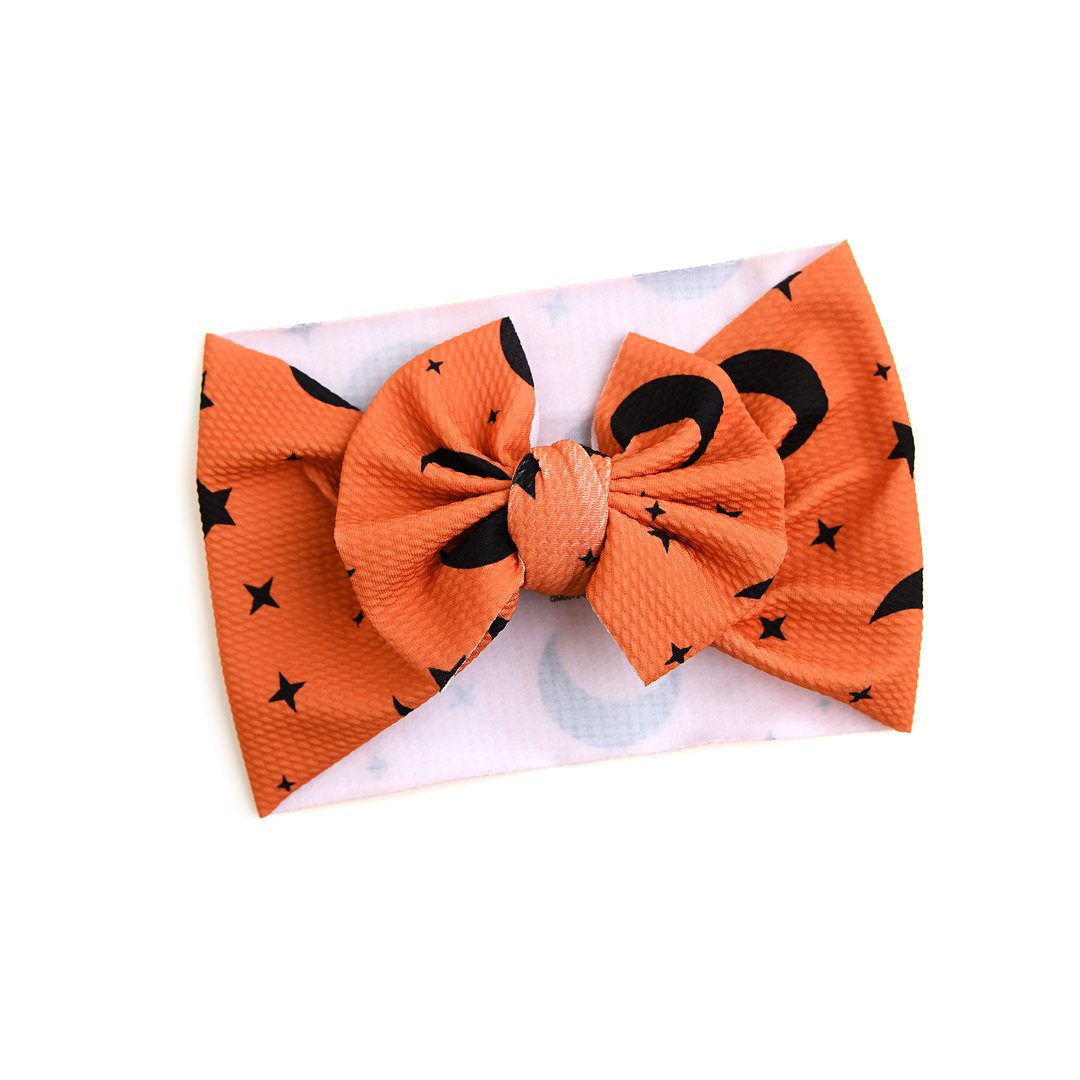 Blaise Orange Moon HEADWRAP - Gigi and Max