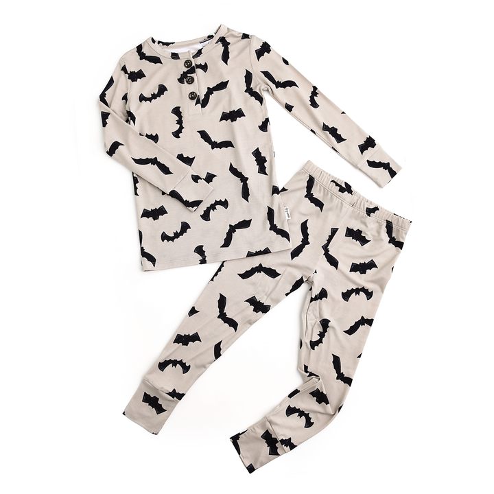 Vlad Gray Bats TWO PIECE - Gigi and Max