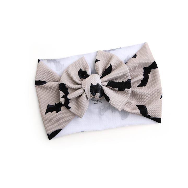 Vlad Gray Bats HEADWRAP - Gigi and Max