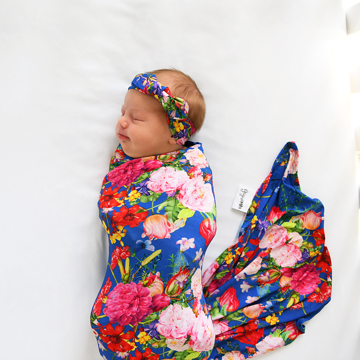 Briella TOPKNOT HEADBAND - Gigi and Max