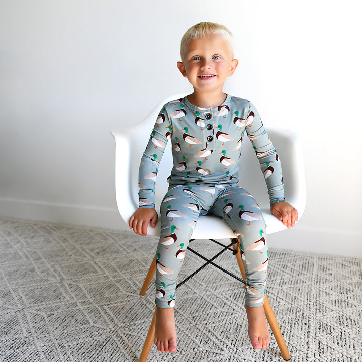 Wilder Duck TWO PIECE - Gigi and Max