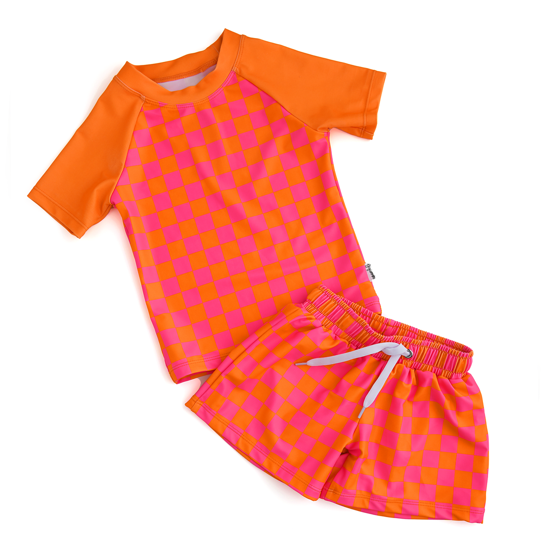 Eric Orange SWIM SET - Gigi and Max