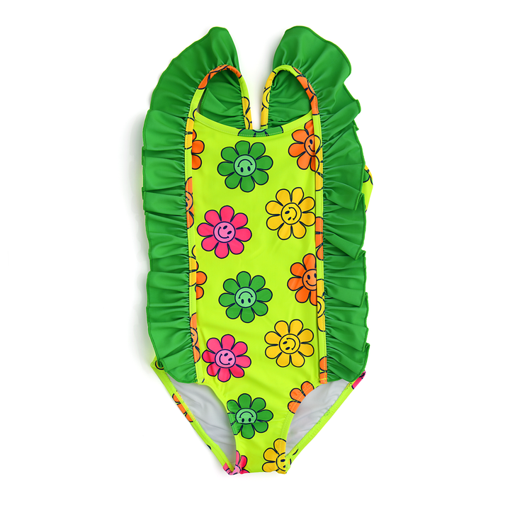 Ashleigh Smiley Face ONE PIECE SWIMSUIT - Gigi and Max