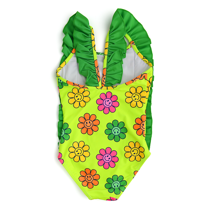Ashleigh Smiley Face ONE PIECE SWIMSUIT - Gigi and Max