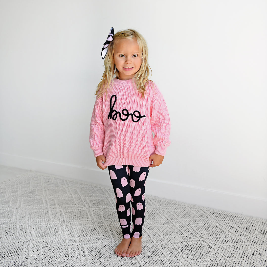 Shade Black LEGGINGS - Gigi and Max