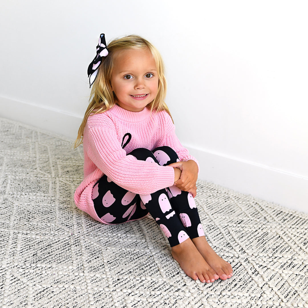 Shade Black LEGGINGS - Gigi and Max
