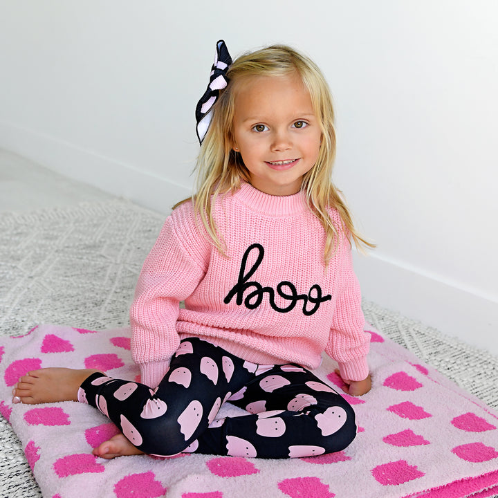 Draven Pink Ghost PLUSH BLANKET - Gigi and Max
