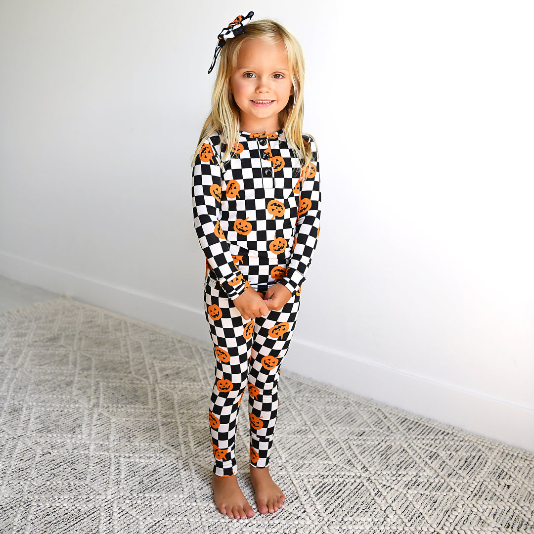 Merlin Pumpkin TWO PIECE - Gigi and Max