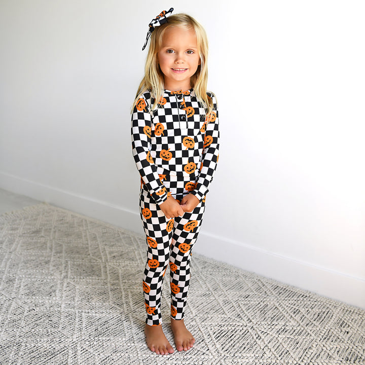 Merlin Pumpkin TWO PIECE - Gigi and Max