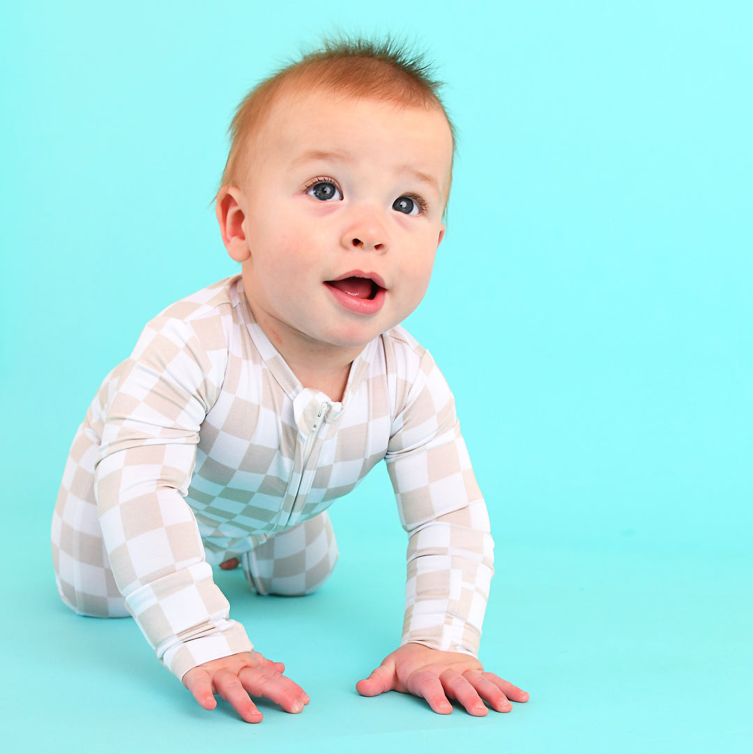 Oakley Tan Checks ZIP - Gigi and Max