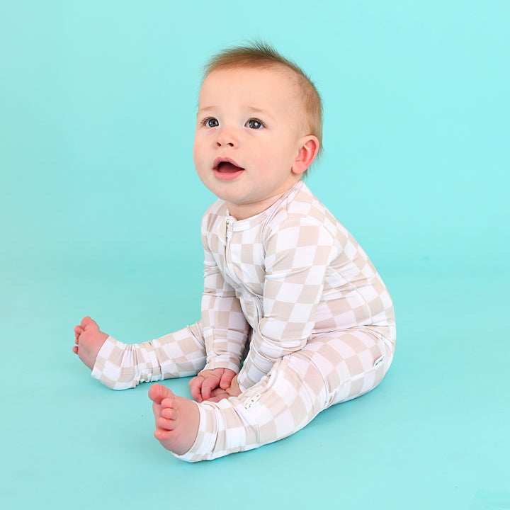 Oakley Tan Checks ZIP - Gigi and Max