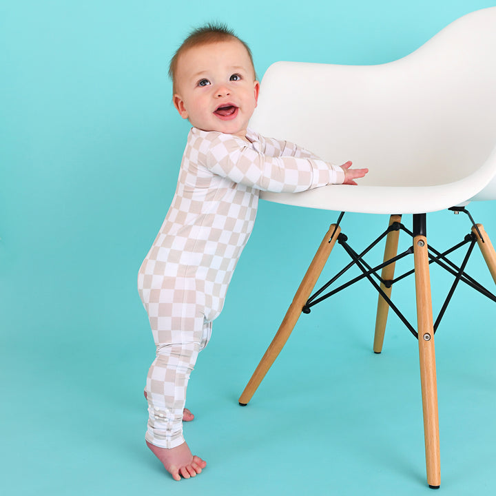 Oakley Tan Checks ZIP - Gigi and Max