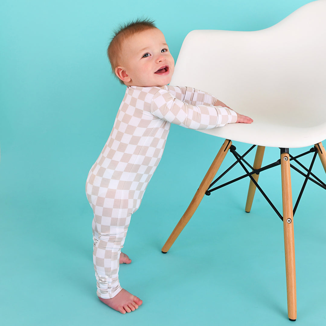 Oakley Tan Checks ZIP - Gigi and Max