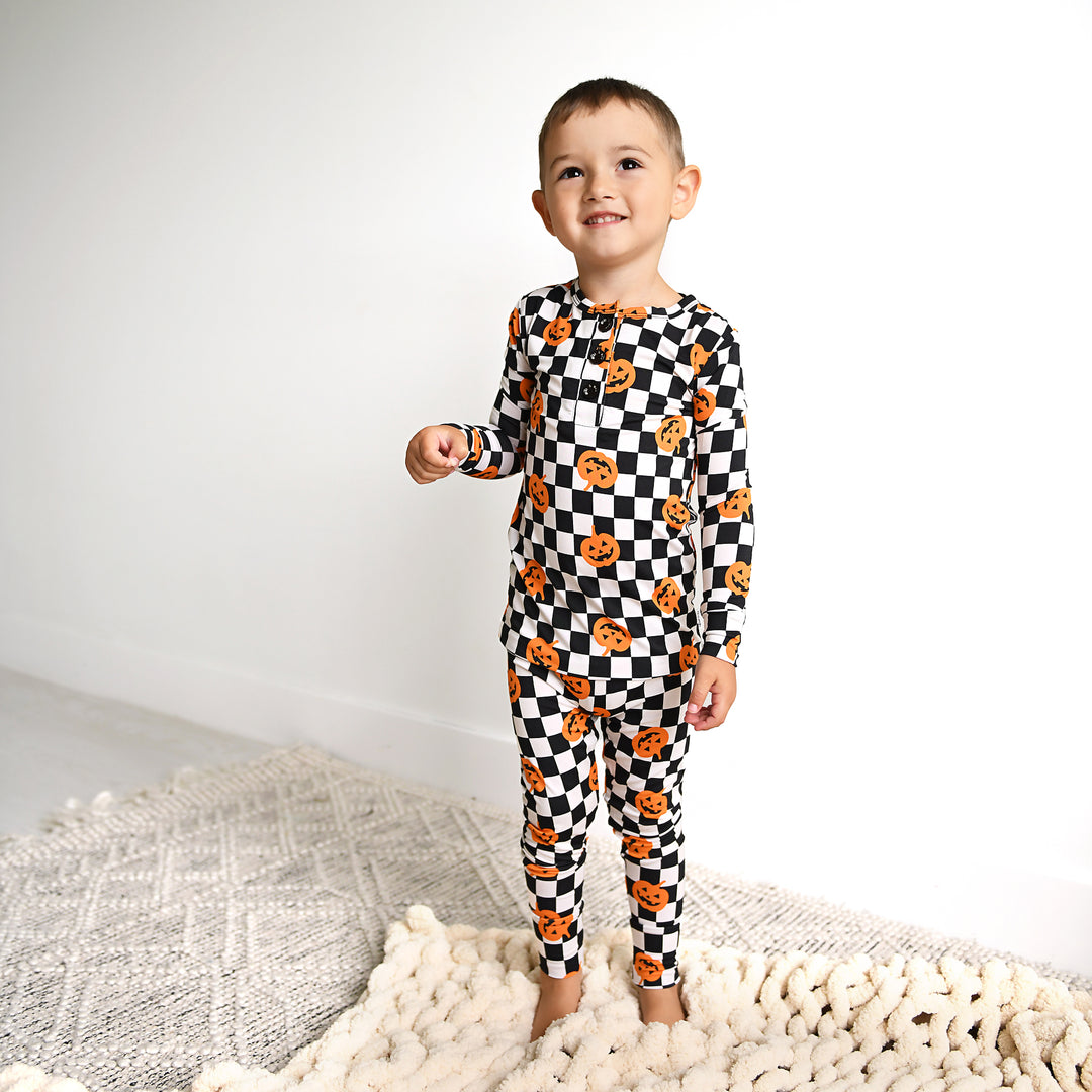 Merlin Pumpkin TWO PIECE - Gigi and Max