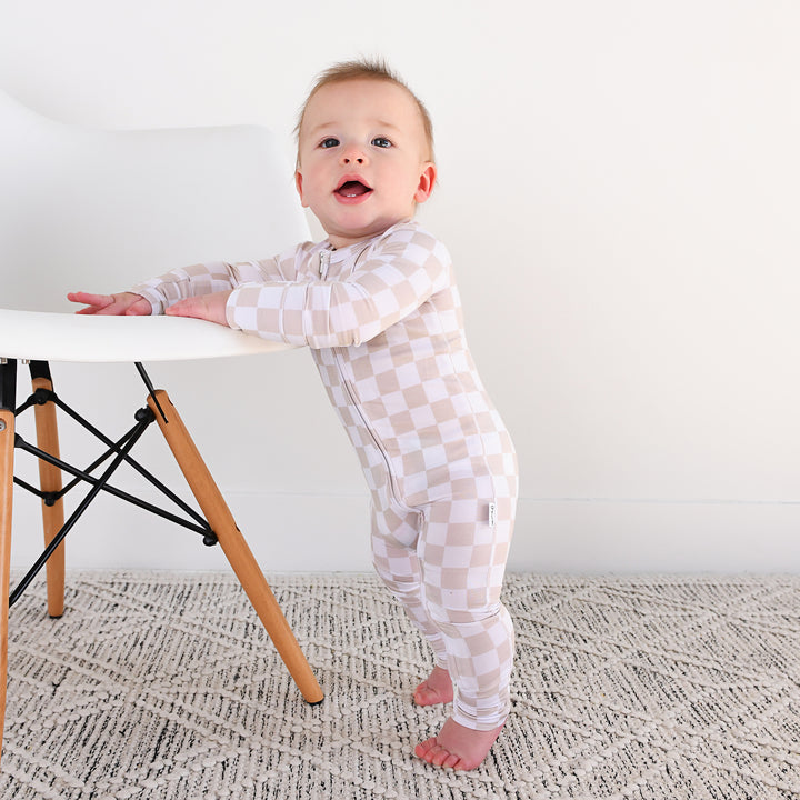 Oakley Tan Checks ZIP - Gigi and Max