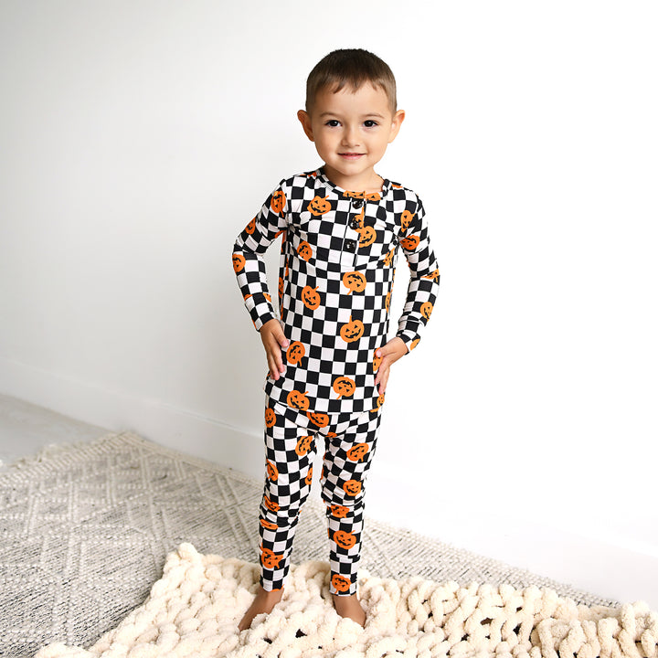 Merlin Pumpkin TWO PIECE - Gigi and Max