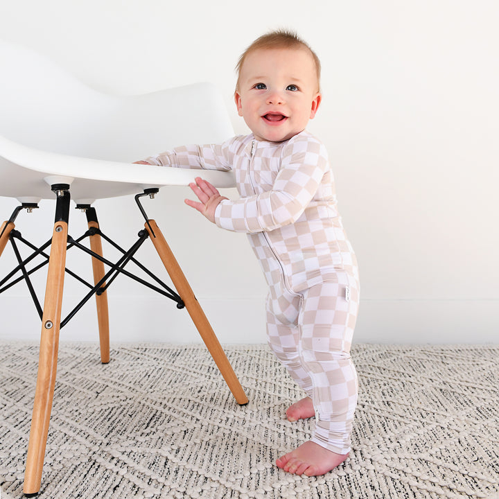 Oakley Tan Checks ZIP - Gigi and Max