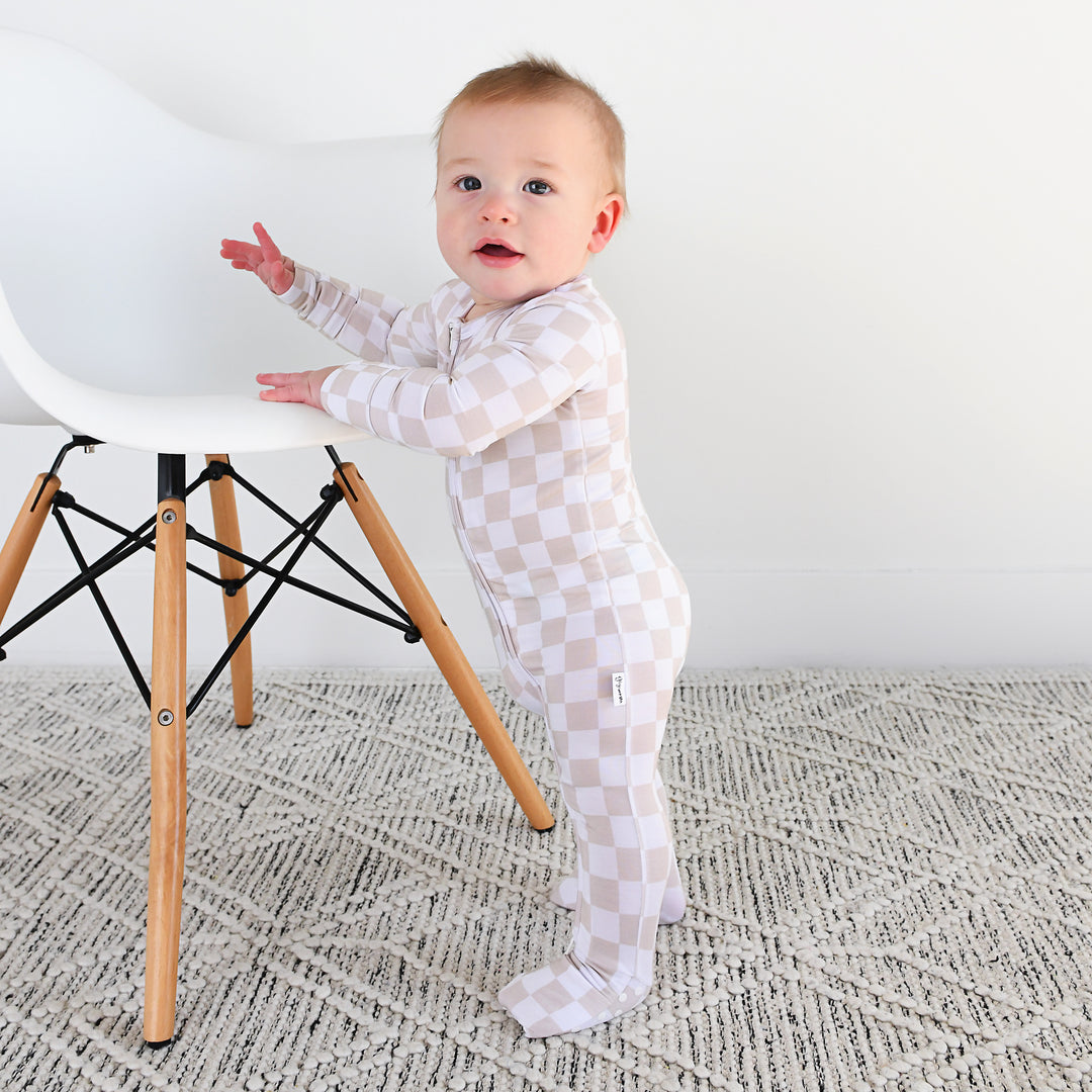 Oakley Tan Checks ZIP - Gigi and Max