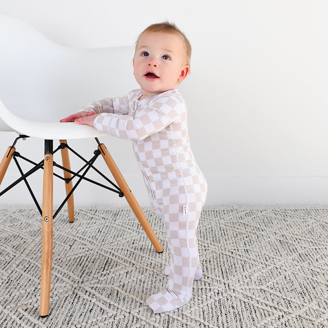 Oakley Tan Checks ZIP - Gigi and Max