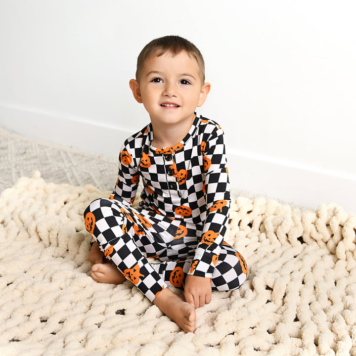 Merlin Pumpkin TWO PIECE - Gigi and Max