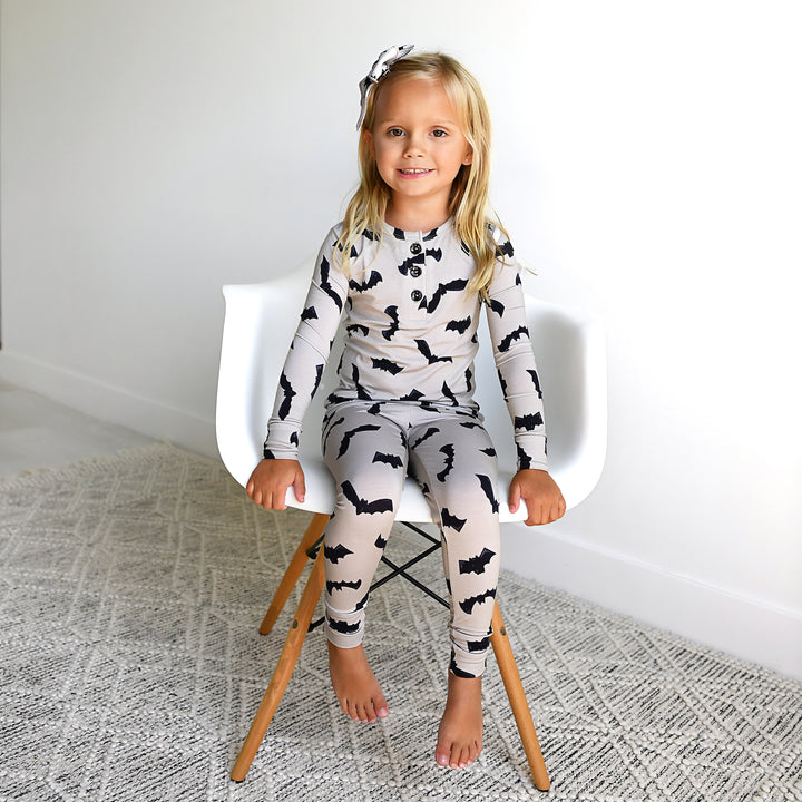 Vlad Gray Bats TWO PIECE - Gigi and Max