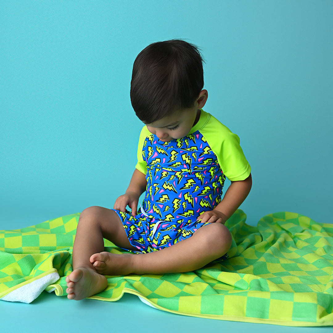 Zach Lightning SWIM SET - Gigi and Max