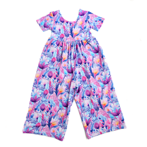 Ayla Floral ROMPER - Gigi and Max