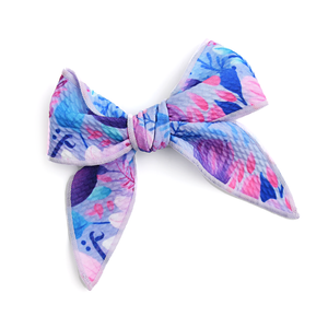 Ayla Floral CLIP BOW - Gigi and Max