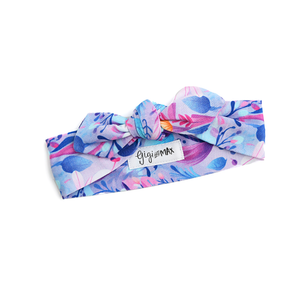 Ayla Floral TOPKNOT HEADBAND - Gigi and Max