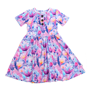 Ayla Floral TUTU DRESS - Gigi and Max