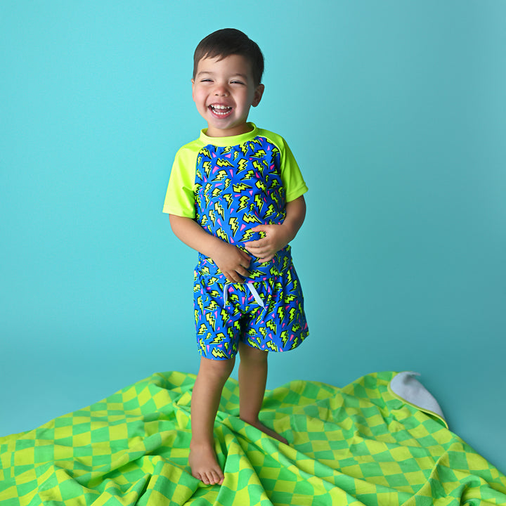 Zach Lightning SWIM SET - Gigi and Max