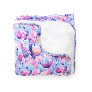 Ayla Floral COZY BLANKET - Gigi and Max