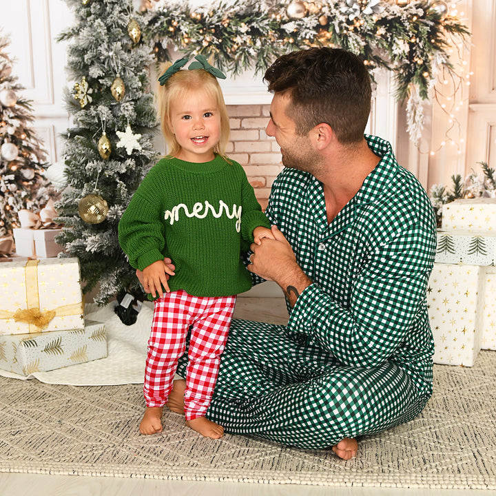 Merry Green SWEATER - Gigi and Max