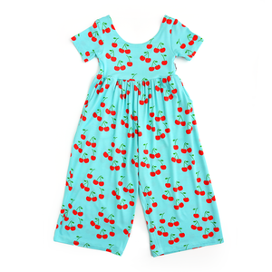 Jojo Cherries ROMPER - Gigi and Max