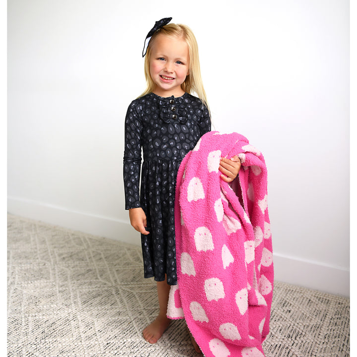 Ash Black Leopard TUTU DRESS - Gigi and Max