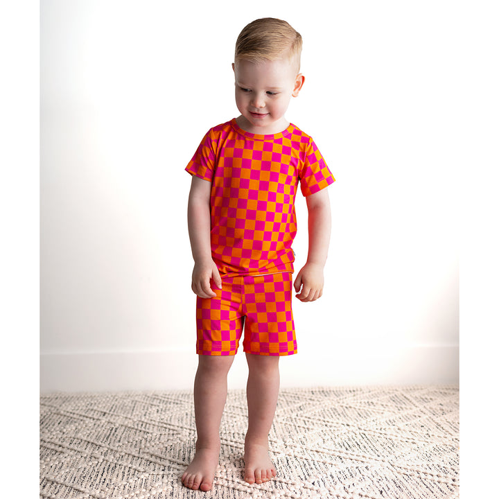 Eric Orange TWO PIECE - SHORTS - Gigi and Max