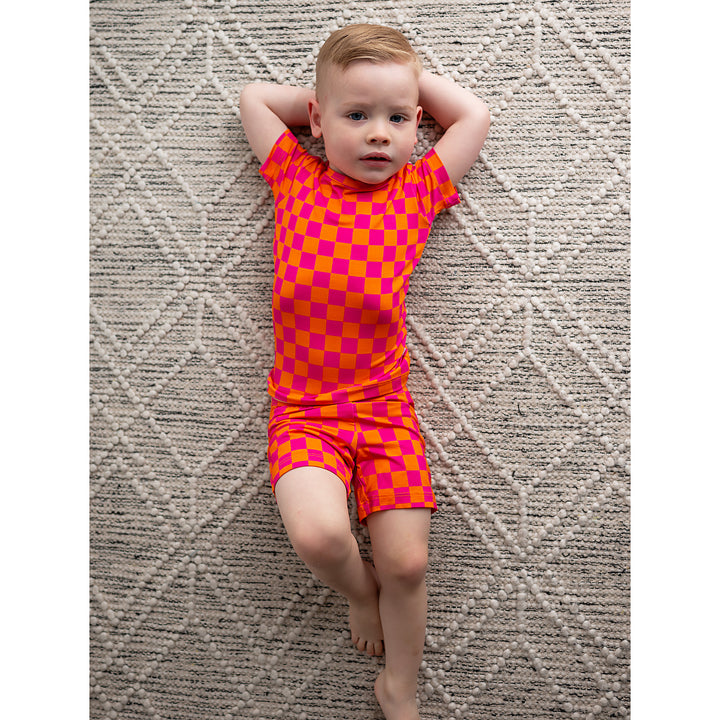 Eric Orange TWO PIECE - SHORTS - Gigi and Max